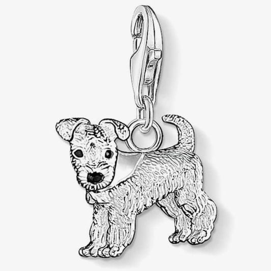 Thomas Sabo Silver Dog Charm 0841-007-12