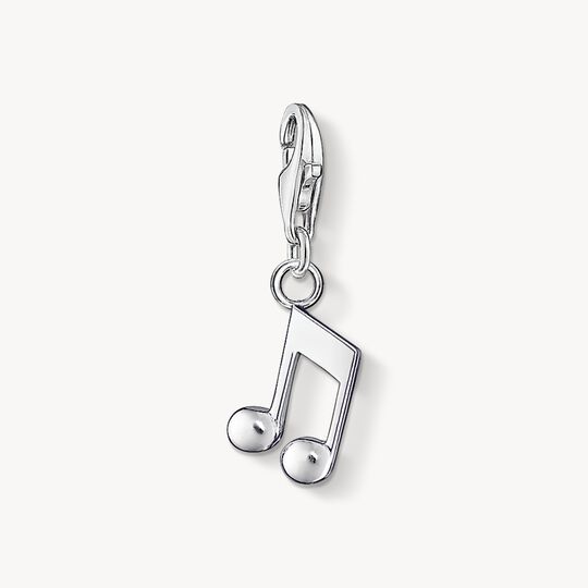 Thomas Sabo Silver Note Charm 0846-001-12