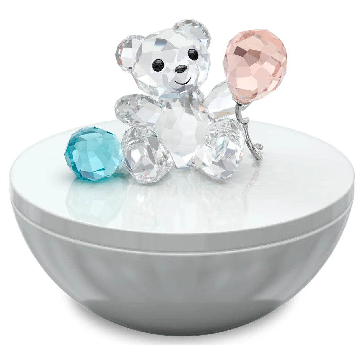 Swarovski Kris Bear-My Little Kris Bear Decorative Box Decoration, Multicolored, 5557547