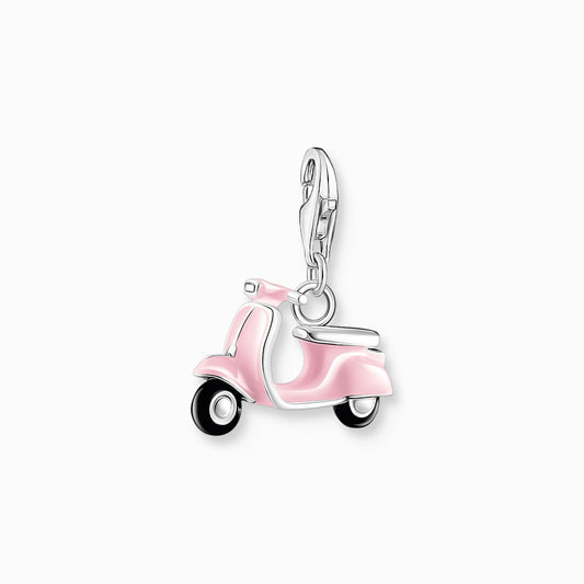 Thomas Sabo Charm Pendant Pink Scooter Silver 1992-007-9