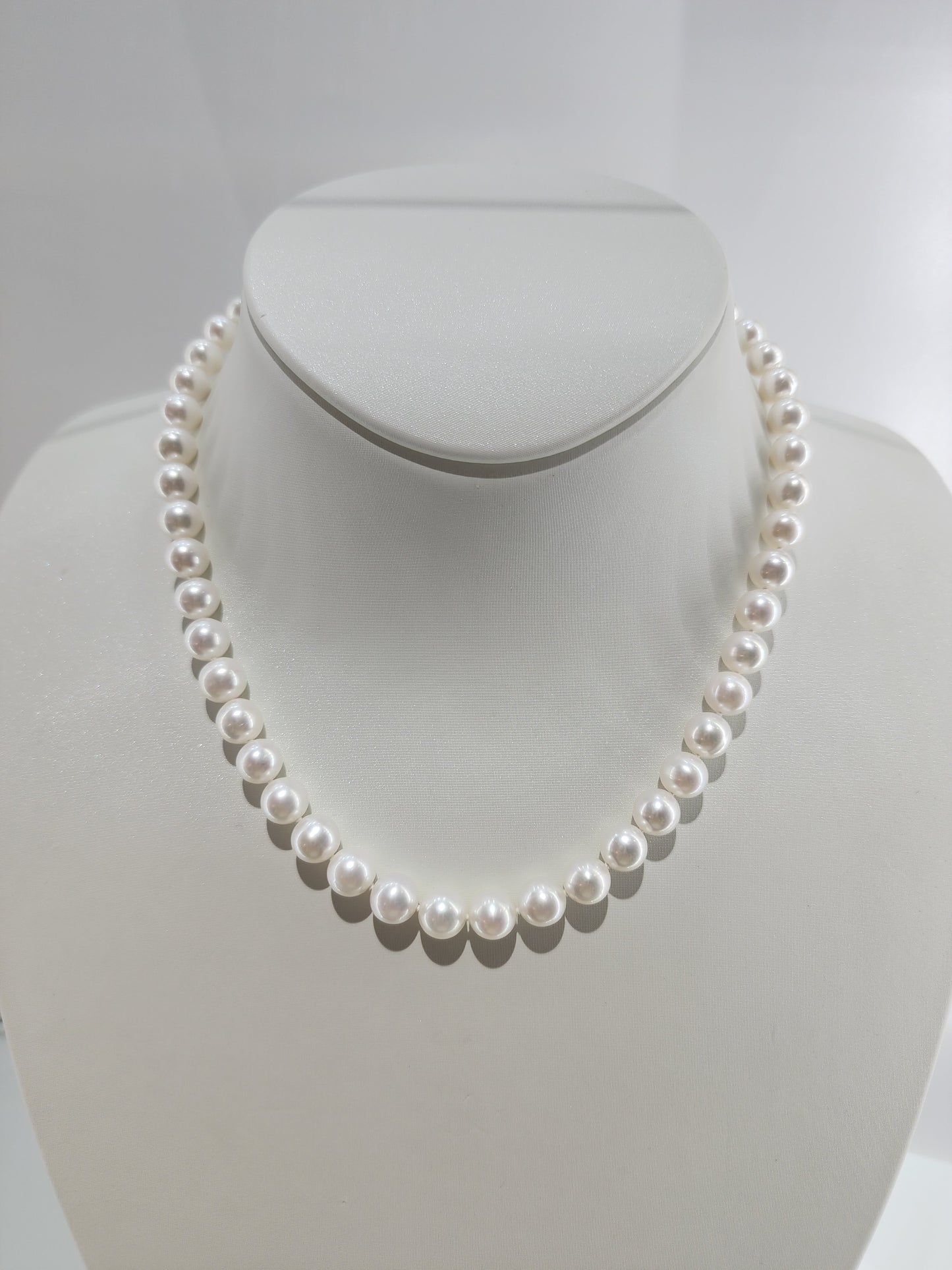 7.5-8.5 mm Fresh Water Pearl Necklace 10080