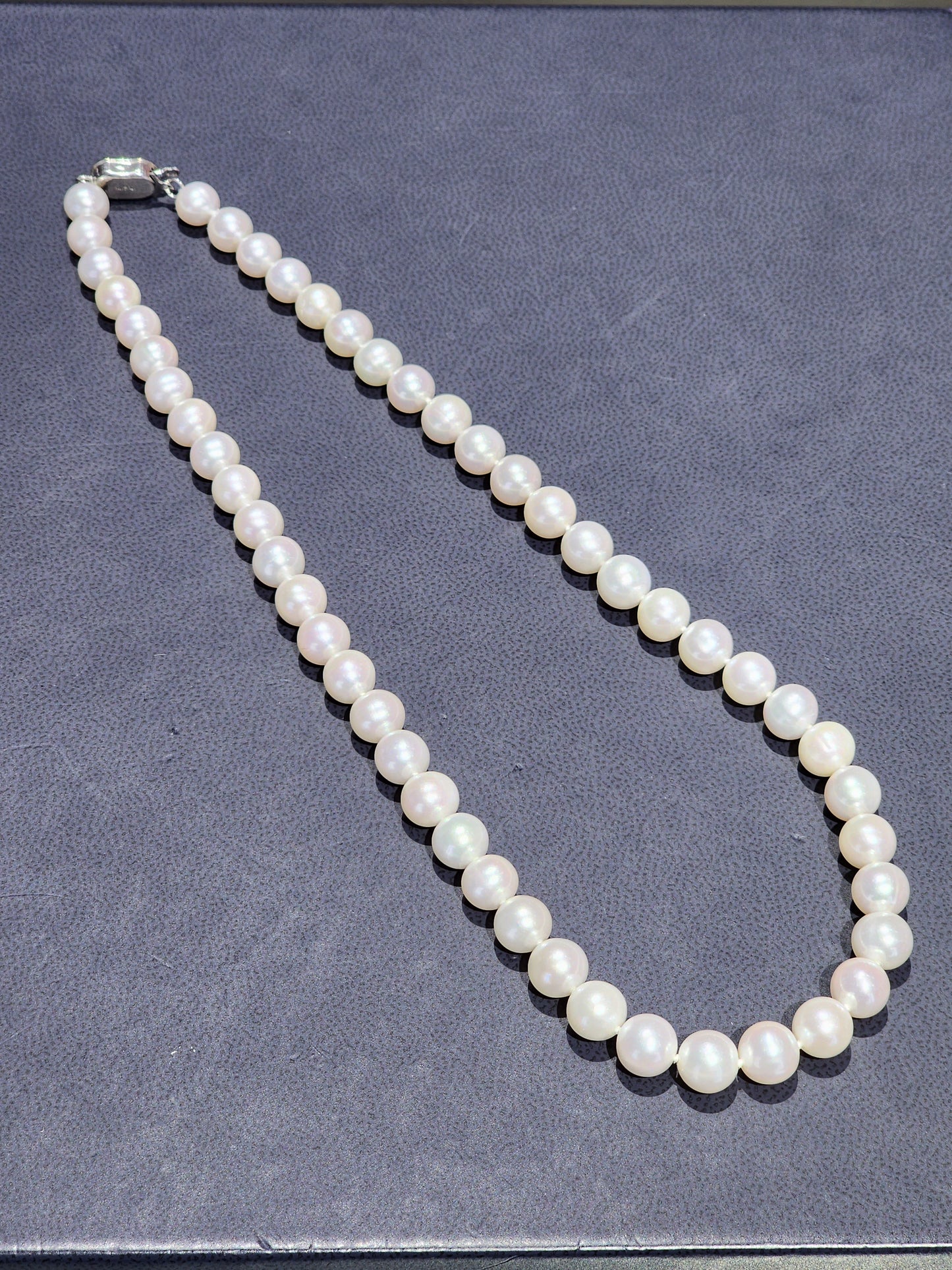 7.5-8.5 mm Fresh Water Pearl Necklace 10080