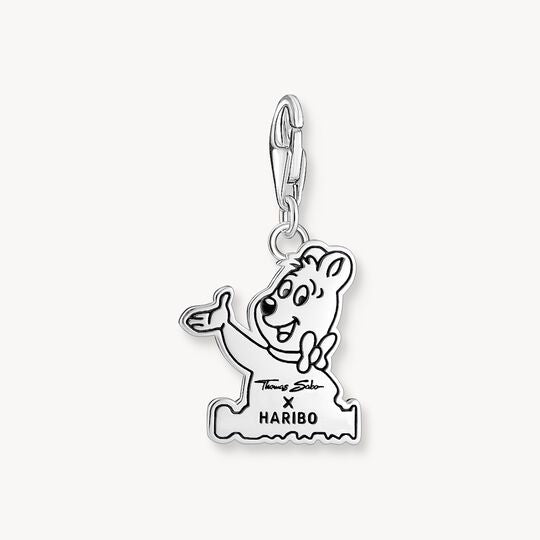 Thomas Sabo HARIBO Sterling Silver Enamel Charm Pendant HARIBO Bear 2180-664-7