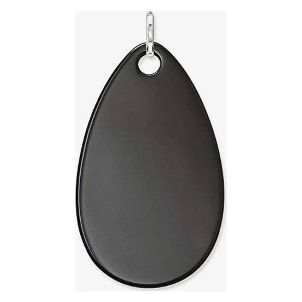 Thomas Sabo Glam And Soul Sterling Silver Black Onyx Large Tear Drop Pendant PE539-024-11