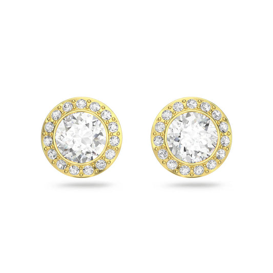 Swarovski Angelic Stud Yellow Gold Plated Earrings 5505470