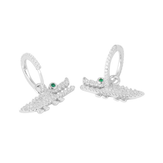 APM Crocodile Earrings AE10591KGX