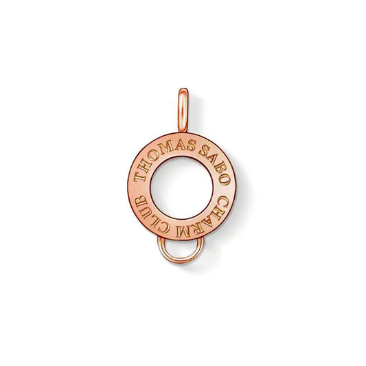 Thomas Sabo Rose Gold Plated Charm Carrier X0182-415-12