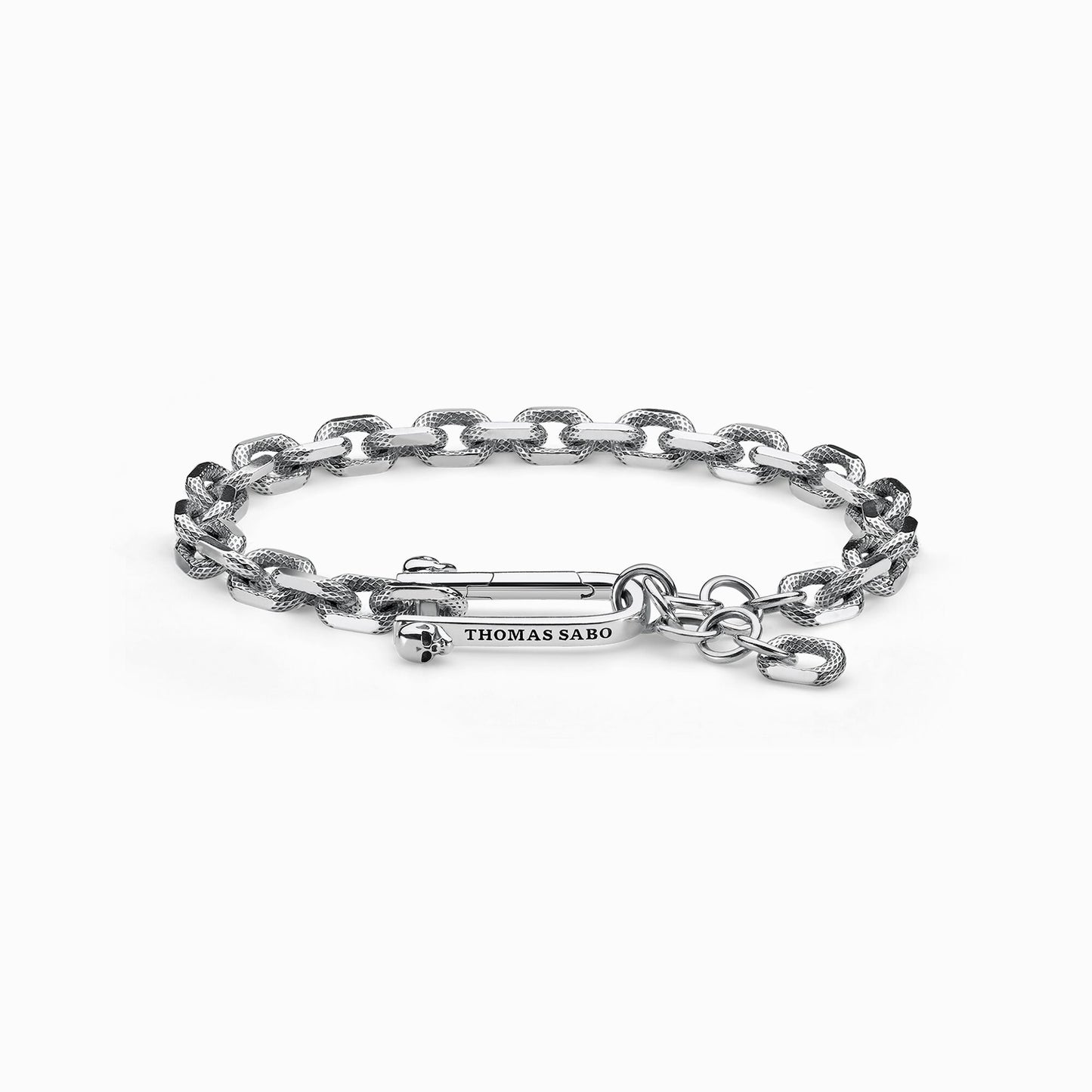 Thomas Sabo Silver Bracelet  iconic A1789-637-21