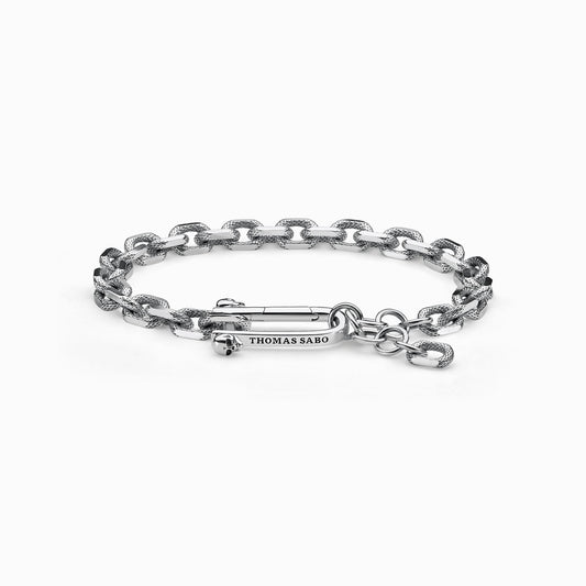 Thomas Sabo Silver Bracelet  iconic A1789-637-21