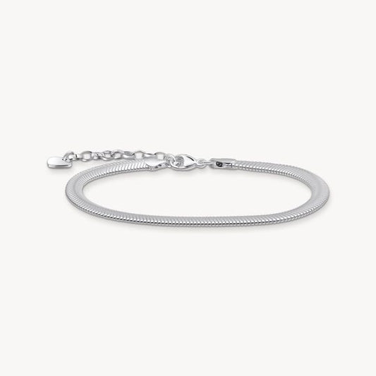 Thomas Sabo SILVER SNAKE BRACELET A2169-001-21