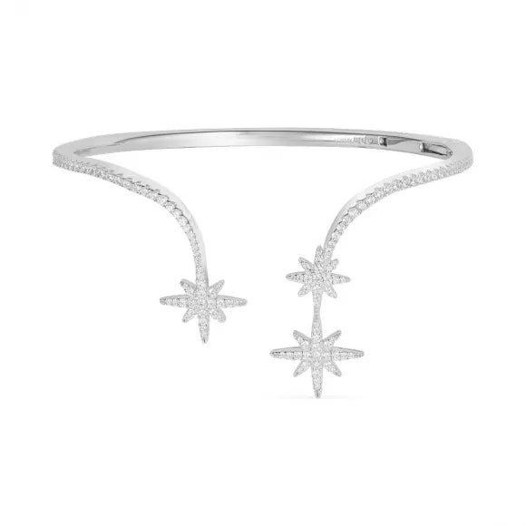 APM Meteorites Noires Cuff Bangle AB3849OX