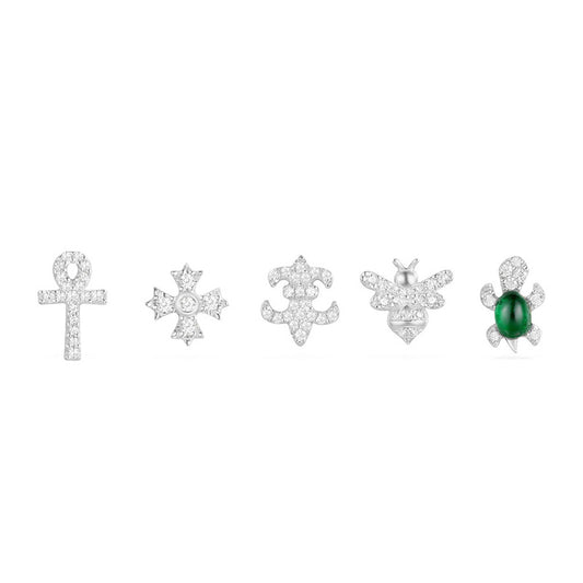 APM SILVER STUD EARRINGS SET AE10731XKG