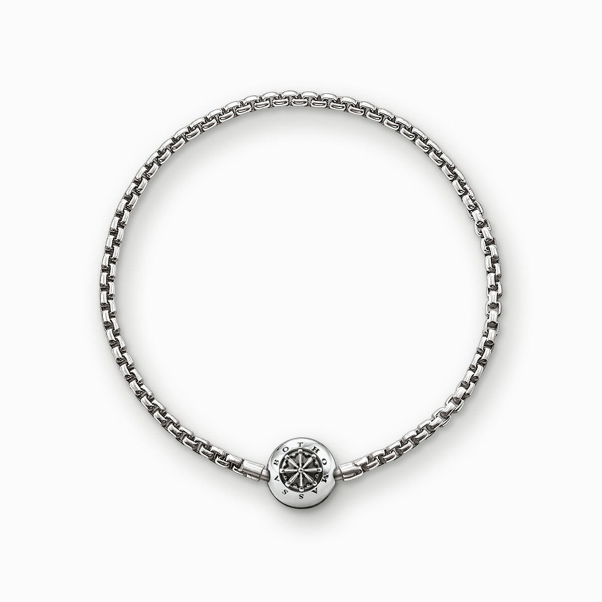 Thomas Sabo Bracelet for Beads blackened KA0002-001-12-L19