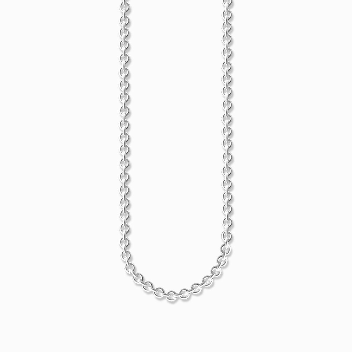 Thomas Sabo Silver Anchor chain Thickness 3.00 mm (0.12 Inch) KE1111-001-12-L80