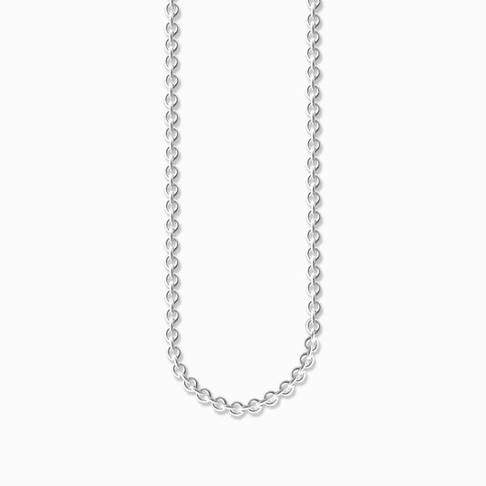 Thomas Sabo Silver Anchor chain Thickness 3.00 mm (0.12 Inch) KE1111-001-12-L80