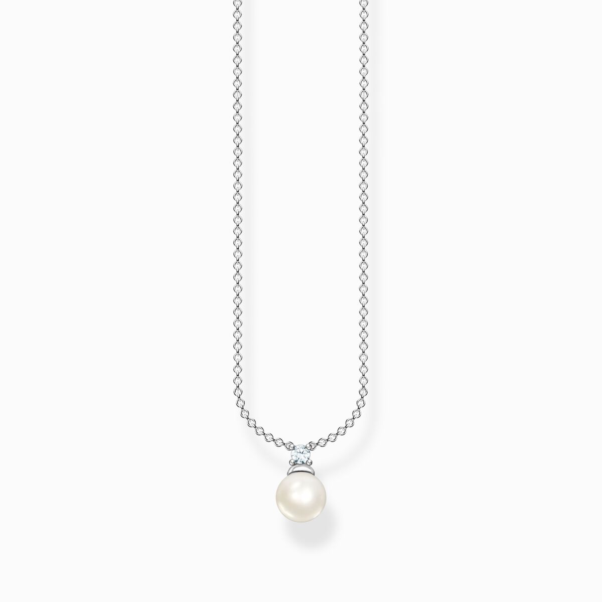 Thomas Sabo Silver Pearl Necklace KE2123-051-14-L42V (Copy)