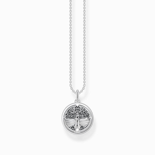 Thomas Sabo Silver Necklace Tree of love KE2137-643-21-L45V