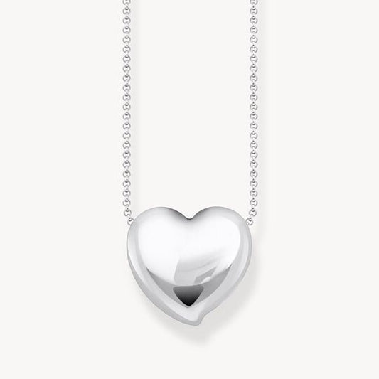 Thomas Sabo Sterling Necklace with Heart Pendant KE2276-001-21-L45V