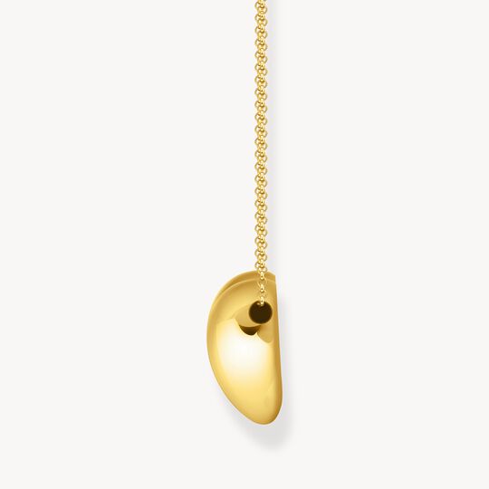 Thomas Sabo Sterling Silver Gold-Plated Necklace with Heart Pendant KE2276-413-39-L45V