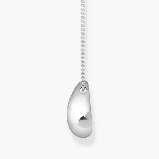 Thomas Sabo Sterling Necklace with Pendant in Organic Drop-Shape KE2281-001-21-L50V