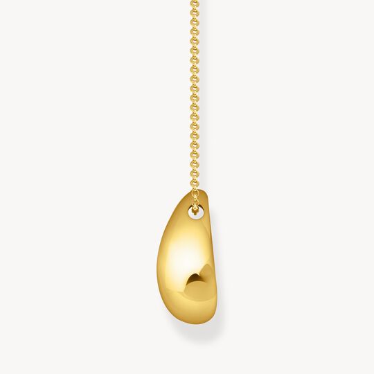 Thomas Sabo Sterling Necklace with Pendant in Organic Drop-Shape KE2281-413-39-L50V