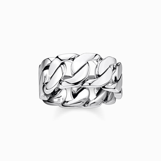 Thomas Sabo Silver Ring Links TR2328-637-21-62, Size62