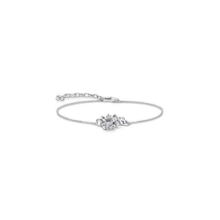 Thomas Sabo Silver Crown Bracelet A1982-643-14