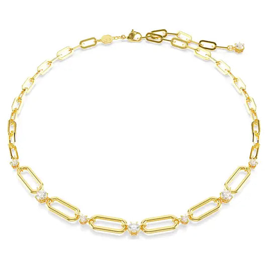 Swarovski Constella necklace White, Gold-tone plated 5683354