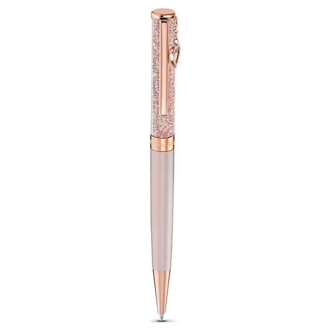Swarovski Crystalline Ballpoint Pen, Pink, Rose-gold tone plated 5527536