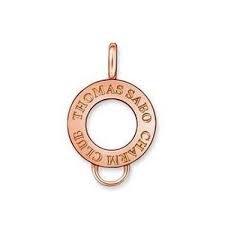 Thomas Sabo Rose Gold Plated Charm Carrier X0182-415-12