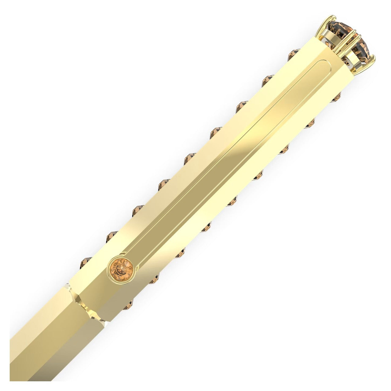 Swarovski Ballpoint Pen, Classic, Yellow, Gold-Tone Plated 5634417