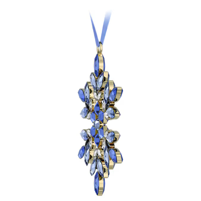 Swarovski Gema Holiday Ornament Blue 5691042
