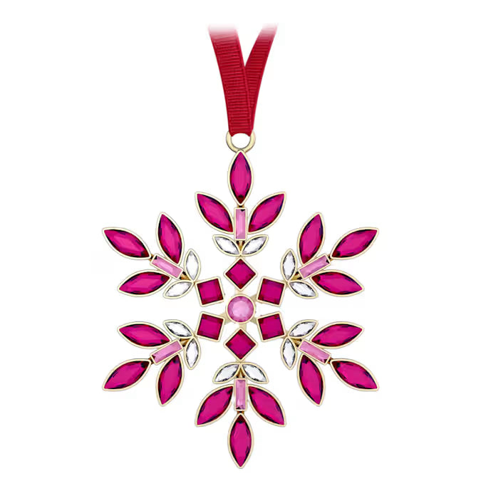 Swarovski Gema Holiday Ornament Red  5691041