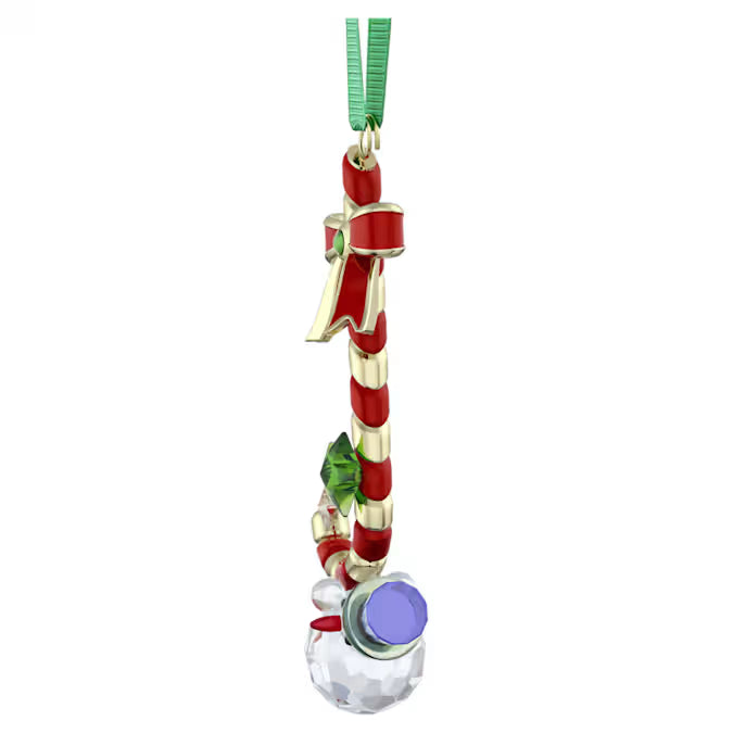 Swarovski Holiday Cheers Dulcis Candy Cane Ornament 5684303
