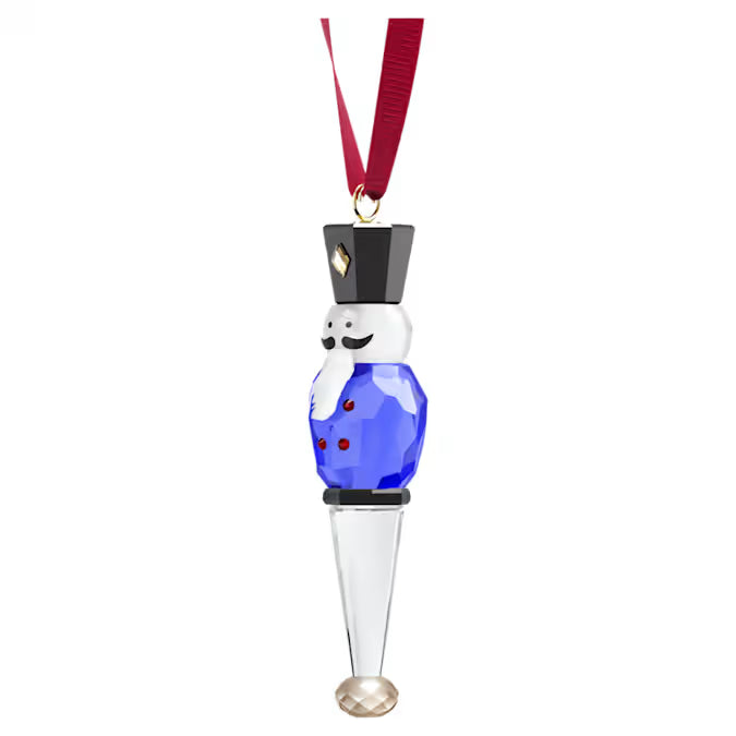Swarovski Holiday Cheers Nutcracker Ornament Blue 5701868
