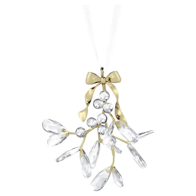 Swarovski Holiday Magic Mistletoe Ornament 5701372