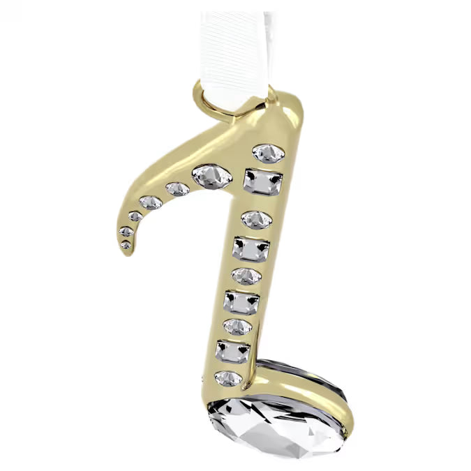Swarovski Holiday Magic Music Note Ornament 5701500