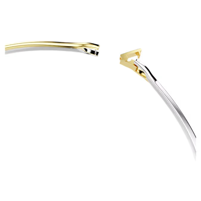 Swarovski Hyperbola Choker Round Cut, White, Mixed Metal Finish 5702408