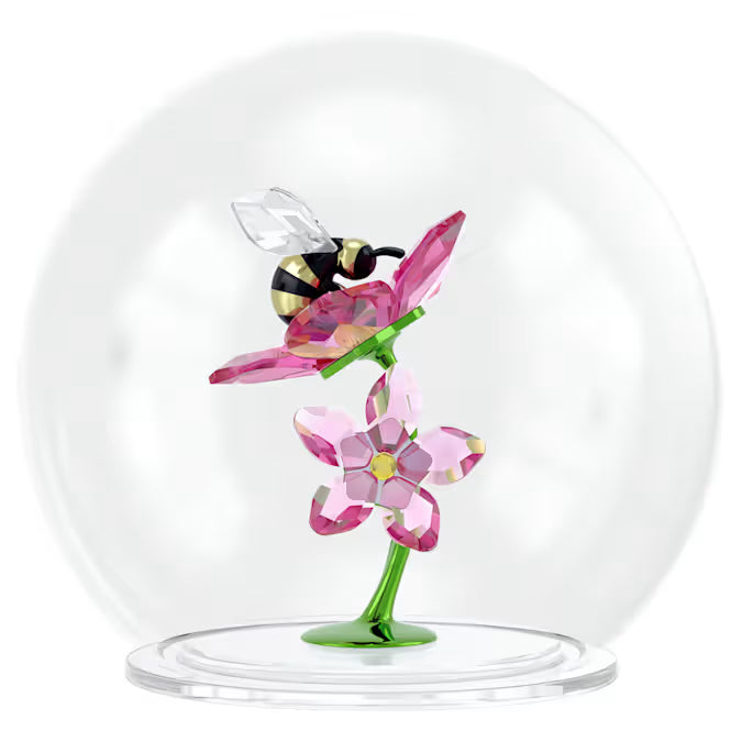 Swarovski Idyllia Glass Ball Bee and Flowers 5721549