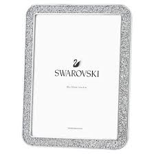 Swarovski Minera Picture Frame Rectangular Shape, Small, Silver Tone 5379518