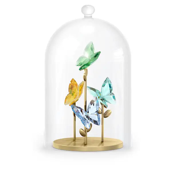 Swarovski Jungle Beats Butterfly Bell Jar 5619219)