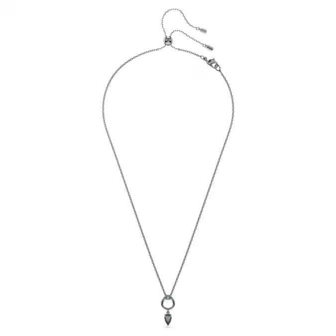 Swarovski Mesmera Pendant Mixed Cuts, Grey, Ruthenium Plated 5732491