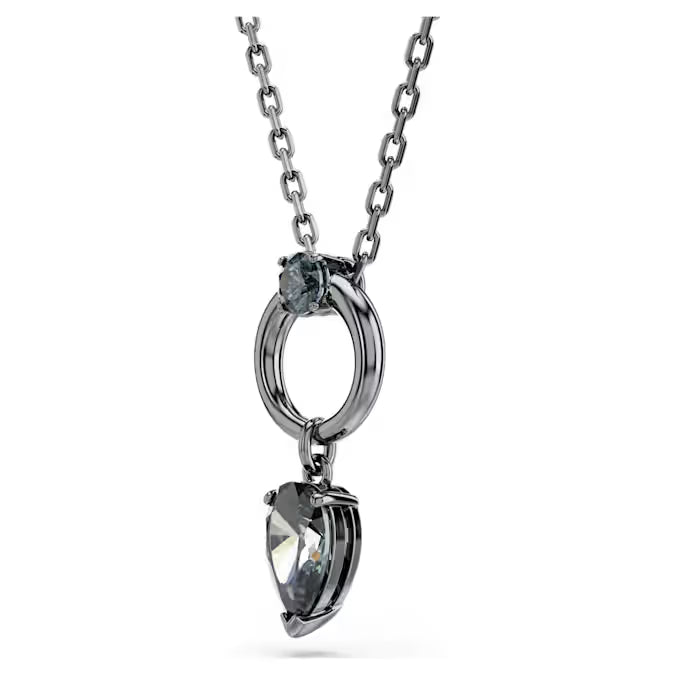 Swarovski Mesmera Pendant Mixed Cuts, Grey, Ruthenium Plated 5732491
