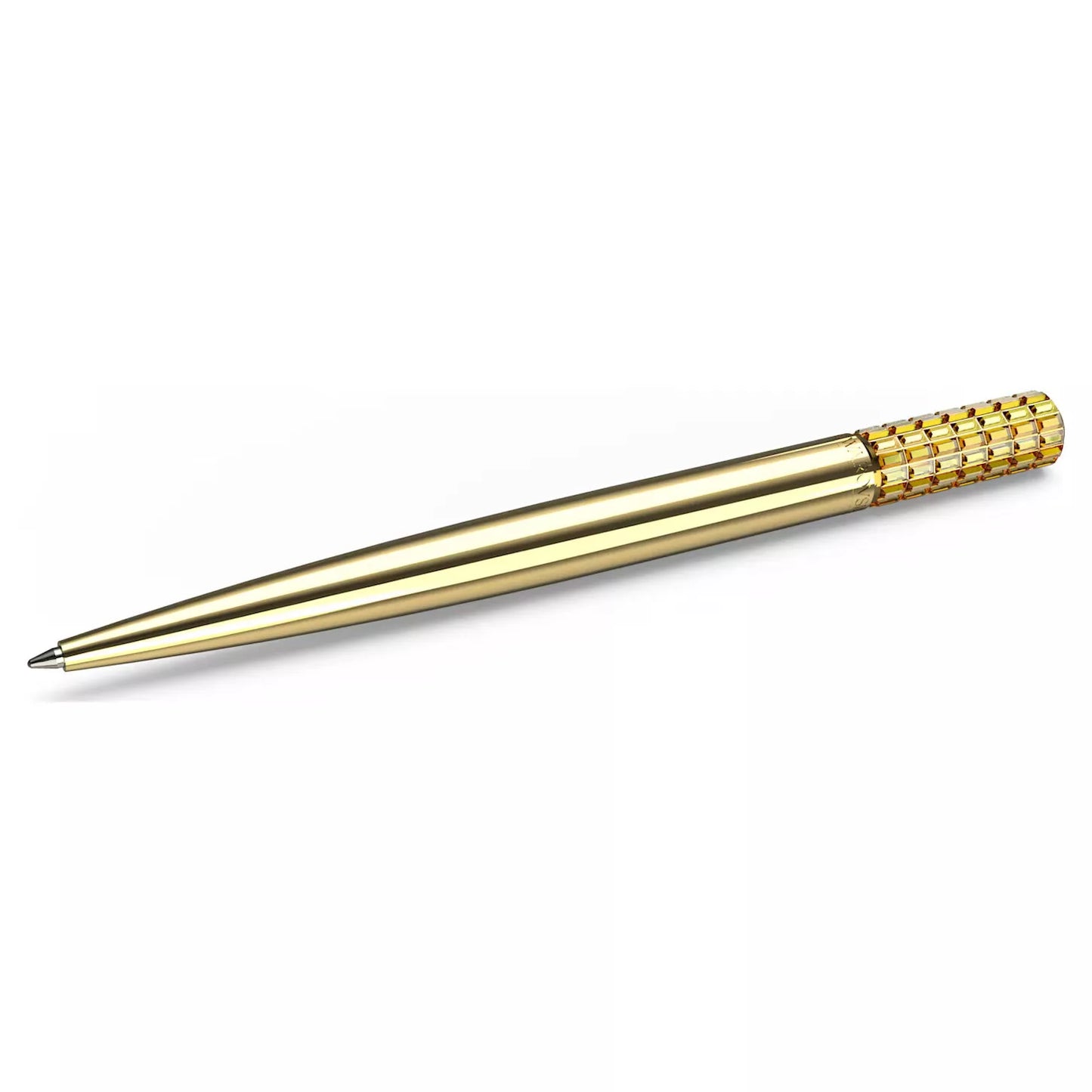 Swarovski Lucent ballpoint pen Yellow, Gold-tone plated 5618156