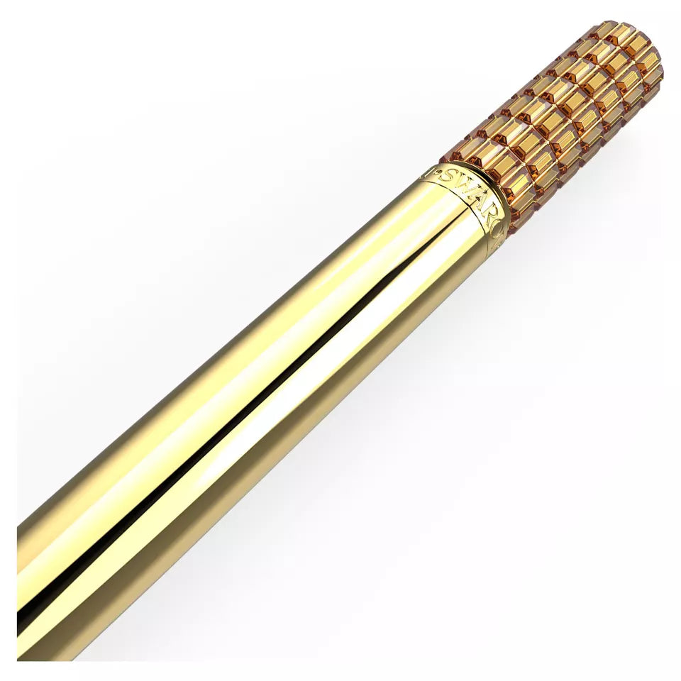 Swarovski Lucent ballpoint pen Yellow, Gold-tone plated 5618156