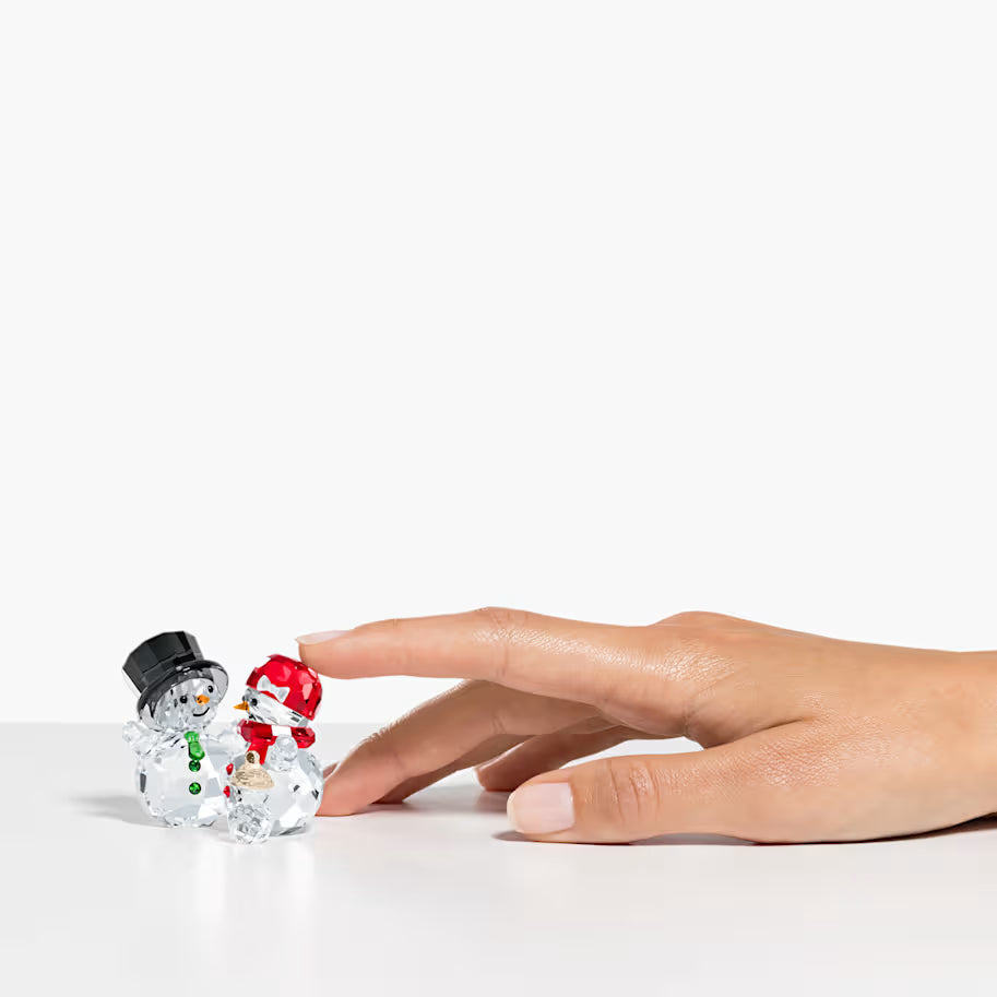 Swarovski Snowman Family 5533948