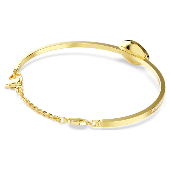 Swarovski Symbolica Bangle Evil Eye, Blue, Gold-Tone Plated 5696467, 5692171, 5700879