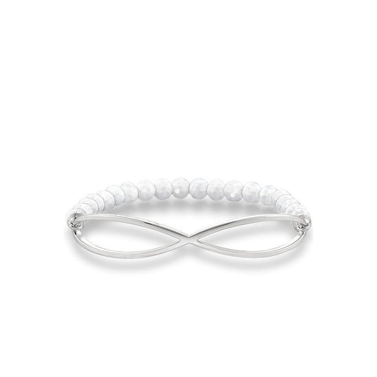 Thomas Sabo Silver Love Bridge Bracelet LBA0004-130-14-L17.5