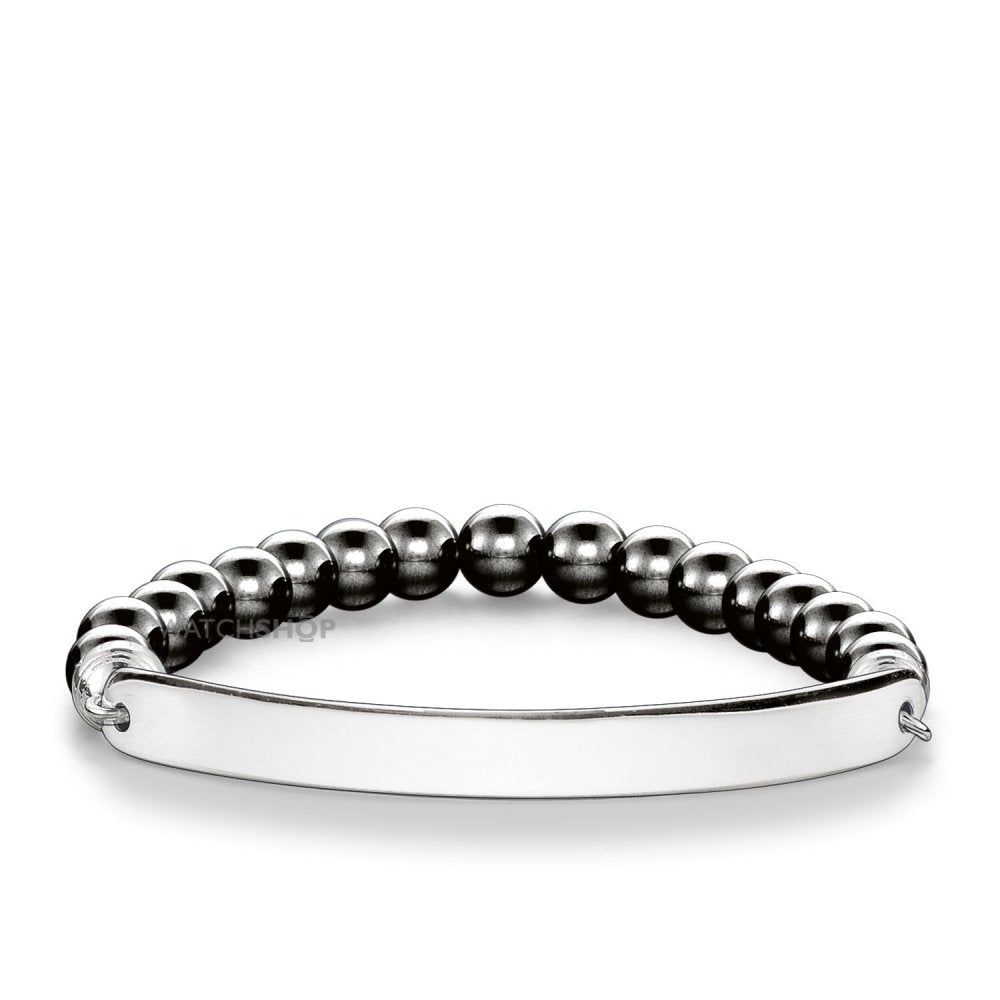 Thomas Sabo Silver Love Bridge Bracelet LBA0014-064-5-L18,5