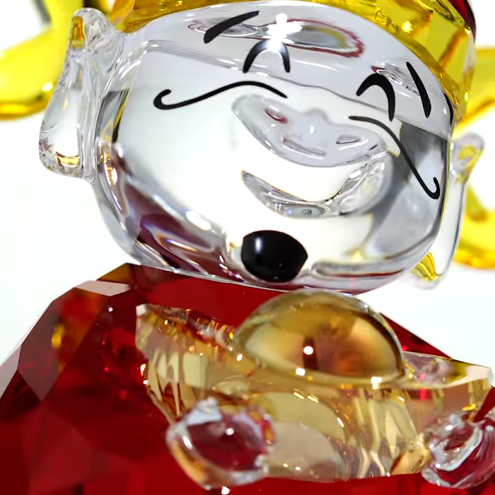 Swarovski Asian Symbols Cute God of Wealth 5523324